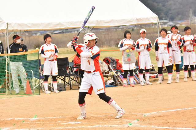 高校選抜大会　日出VS伊勢学園②_b0249247_18282677.jpg