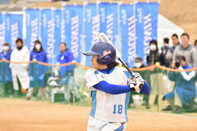 高校選抜大会　日出VS伊勢学園②_b0249247_18284013.jpg