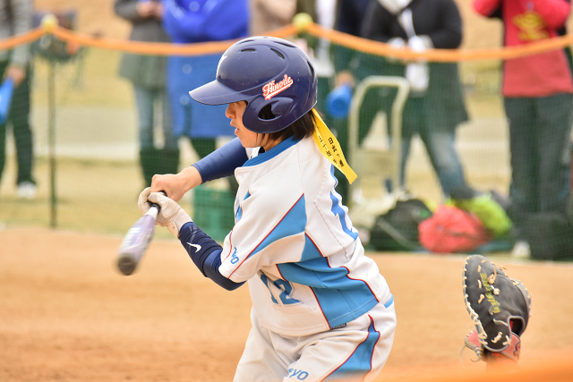 高校選抜大会　日出VS伊勢学園②_b0249247_18292230.jpg