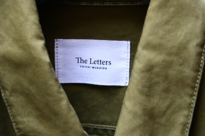 渋い！The Letters : Military Ventile Jacket_f0224266_13152520.jpg