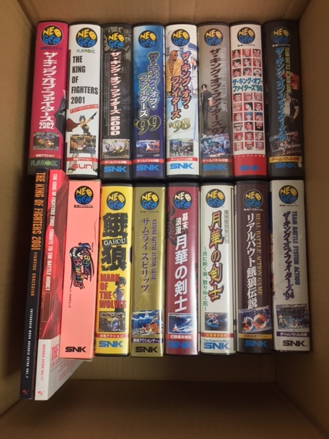 中古ネオジオROMソフト 餓狼 MARK of THE WOLVES(ROMカセット