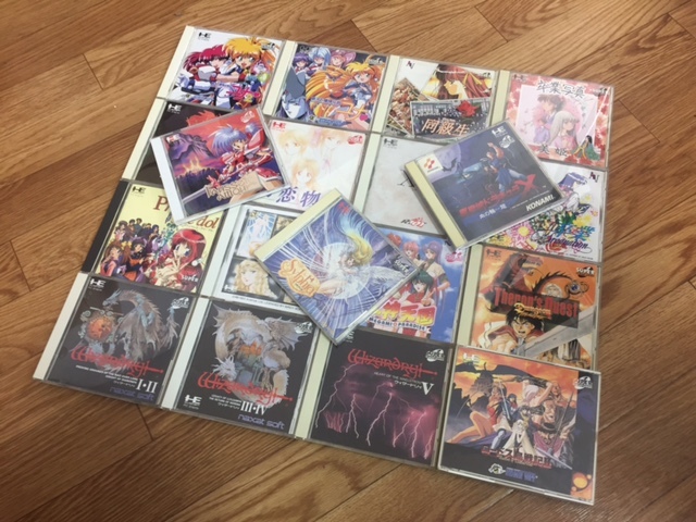 中古A☆しあわせうさぎ☆PCエンジン SUPER CD-ROM2ソフト