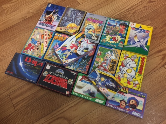 ファミコン 仮面の忍者 花丸 カルノフ 悪魔城伝説 ファイナルミッション まじかるキッズ どろぴー Etc ゲームソフトの買取 レトロゲームの買取なら 中古ゲーム買取 買取速報