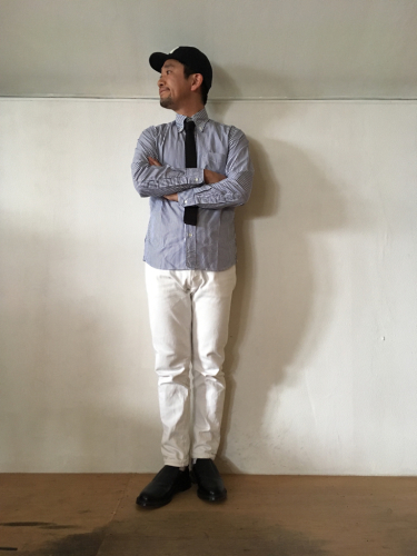 春はシャツが着たくなる。_e0357389_15160494.jpg