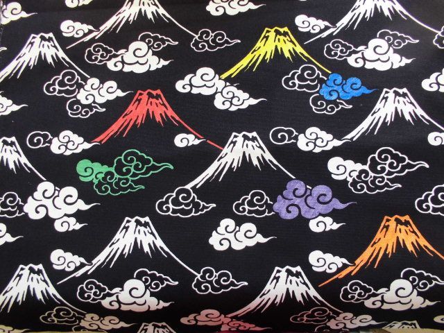 富士山とつむじ風柄の布をぬり絵的に楽しむ_d0156706_17323580.jpg