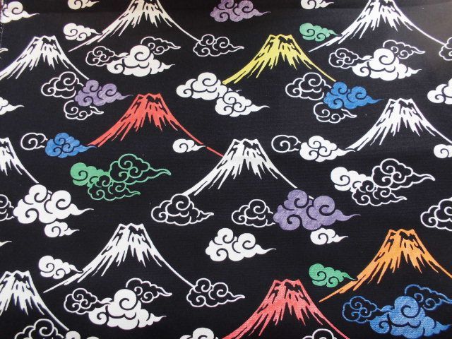 富士山とつむじ風柄の布をぬり絵的に楽しむ_d0156706_17324002.jpg