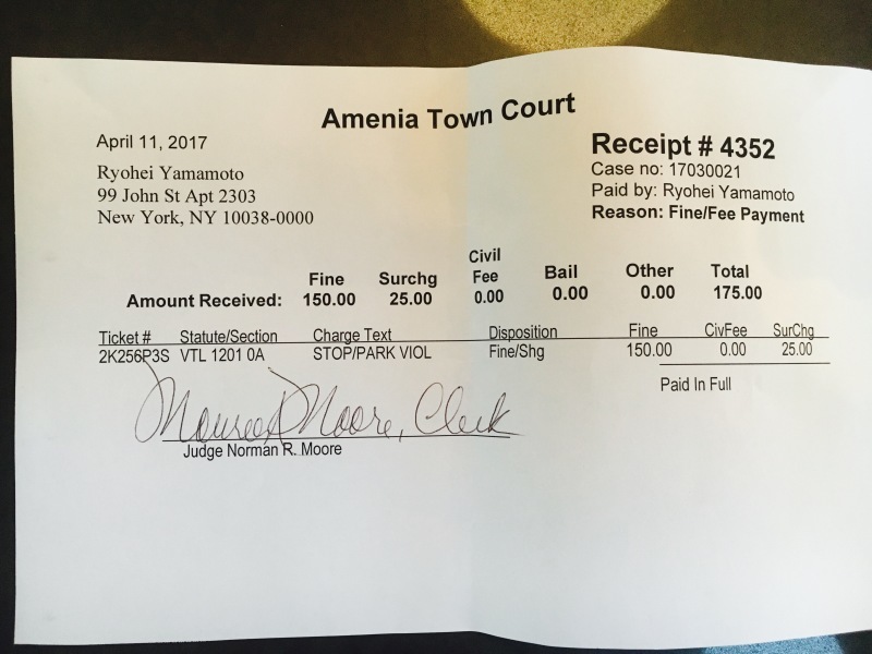 アメリカでスピード違反で捕まった時の対処法 Motoのny料理教室ライフ