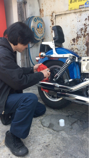 バイク磨いてますか〜?_a0110720_12593622.jpg