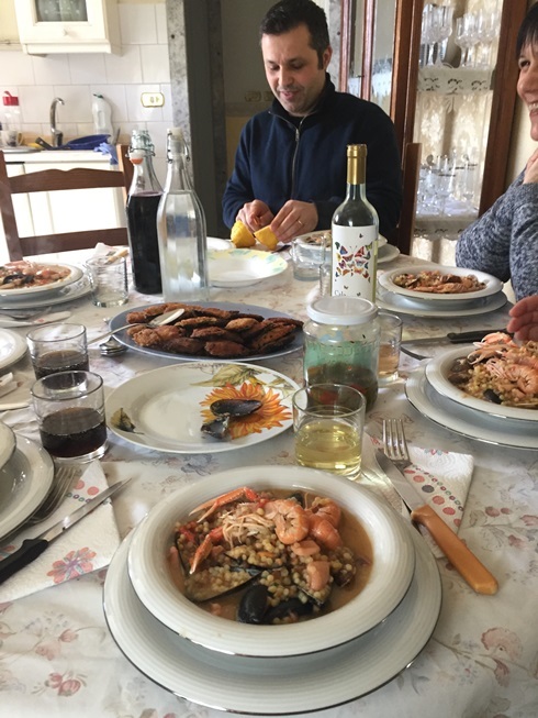 2017南イタリア旅行記その10　カラブリア⑧イレアナマンマの料理レッスン_d0041729_00213662.jpg