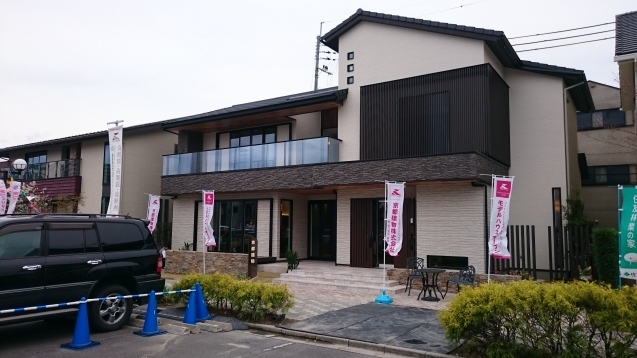 ☆六地蔵展示場 完成☆ その1_e0128446_14471383.jpg
