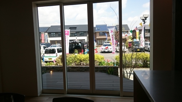 ☆六地蔵展示場 完成☆ その1_e0128446_15043708.jpg