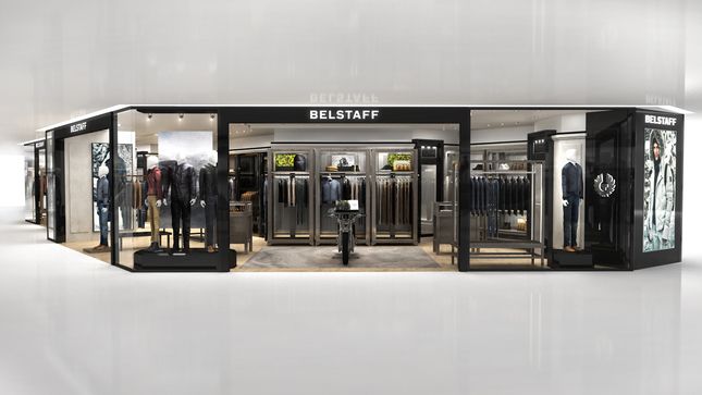 BELSTAFF GINZA SIX_b0156361_1033540.jpg