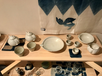 花咲き緑薫る展 搬入終了3_b0353974_23585419.jpg