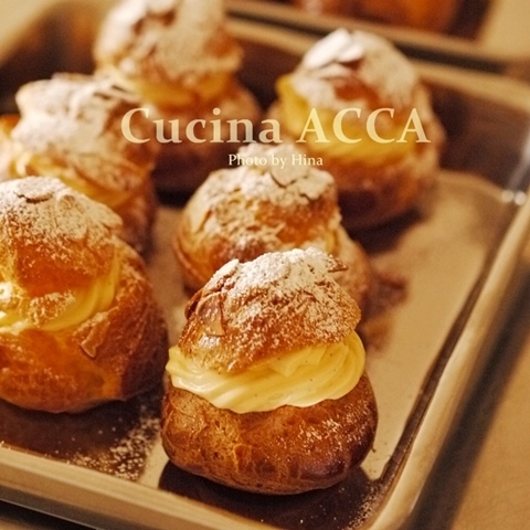 生徒様の作品：　Choux à la Crème & Chouquettes _f0245680_21244361.jpg