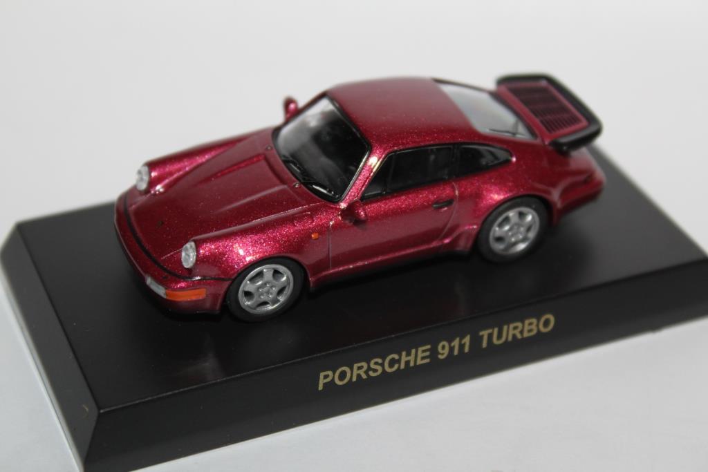 1/64 Kyosho PORSCHE 3 911 TURBO_b0285587_12591992.jpg