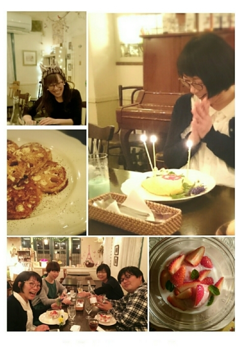 のりーのbirthday～♪_d0262916_16521742.jpg