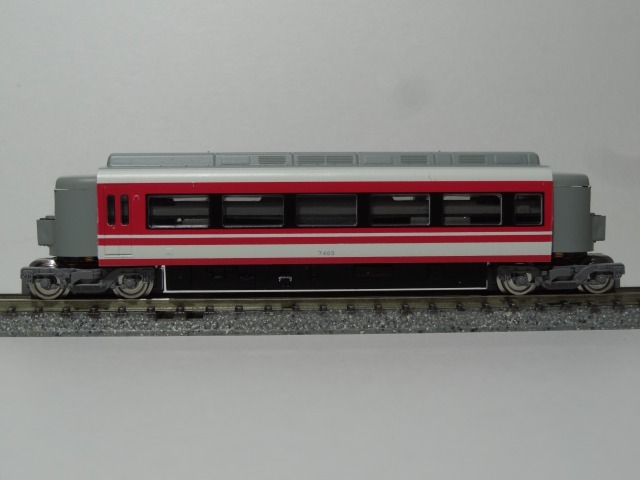 TOMIX 小田急7000形LSE新塗装 : 燕雀鉄道白津機関区活動日誌 TOMIX 小田急7000形LSE新塗装 : 燕雀鉄道白津機関区活動日誌