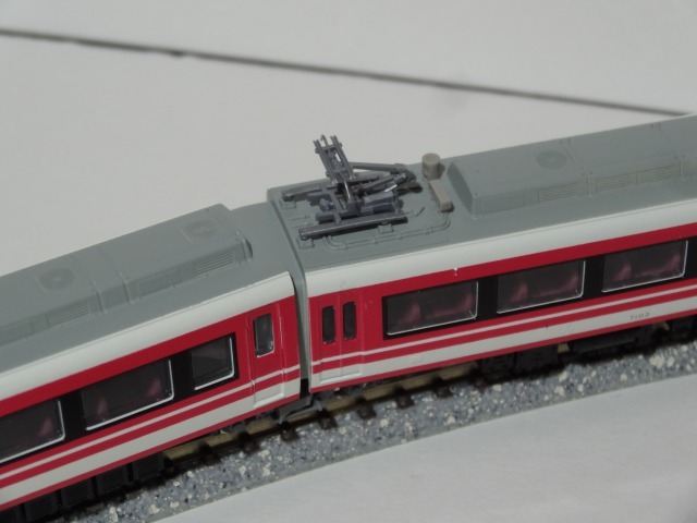 TOMIX 小田急7000形LSE新塗装 : 燕雀鉄道白津機関区活動日誌 TOMIX 小田急7000形LSE新塗装 : 燕雀鉄道白津機関区活動日誌