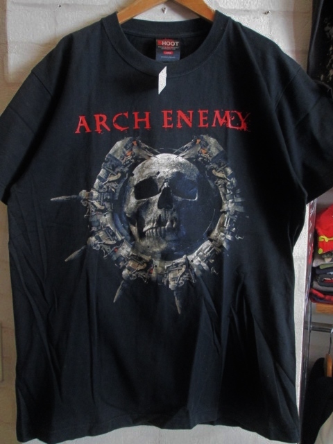 【良好品】 ARCH 高円寺・古着屋 : Tシャツ (アーチ・エネミー) ENEMY トップス