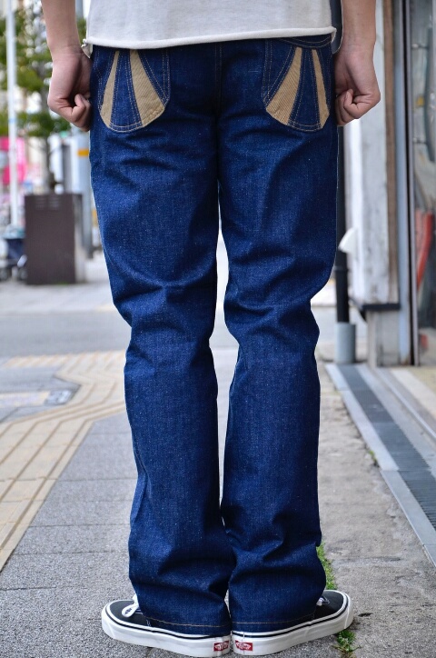Nasngwam.のデニム<<BLUE ONE WASH>> : DAKOTAのオーナー日記