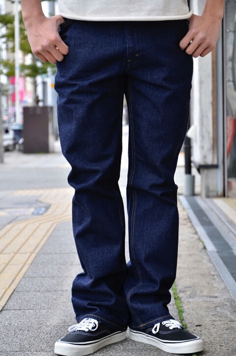 Nasngwam.のデニム<<BLUE ONE WASH>> : DAKOTAのオーナー日記「ノリログ」