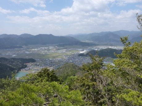 氷上「向山連山」_c0218841_15234648.jpg