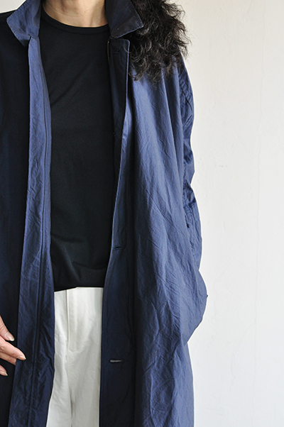 STYLE CRAFT WARDROBE/スタイルクラフトワードローブ COAT #17 (NAVY