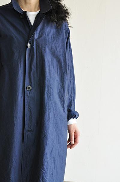 STYLE CRAFT WARDROBE/スタイルクラフトワードローブ COAT #17 (NAVY