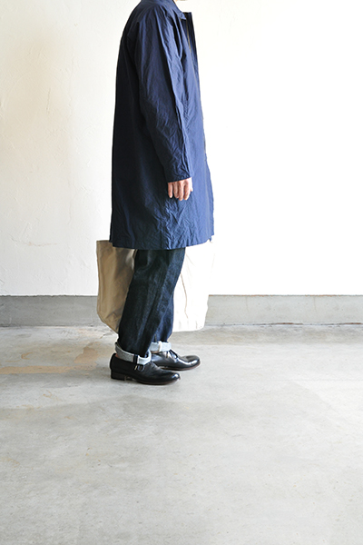 STYLE CRAFT WARDROBE/スタイルクラフトワードローブ COAT #17 (NAVY