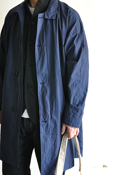 STYLE CRAFT WARDROBE/スタイルクラフトワードローブ COAT #17 (NAVY