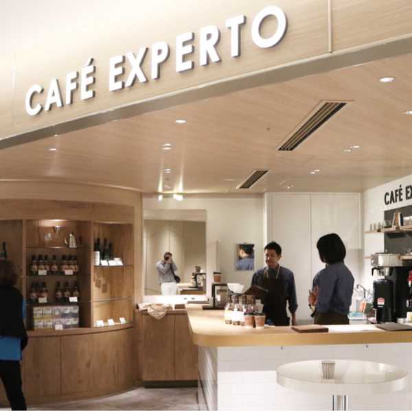 「CAFÉ EXPERTO GINZA SIX 旗艦店 内覧会」に参加_c0060143_20404532.jpg
