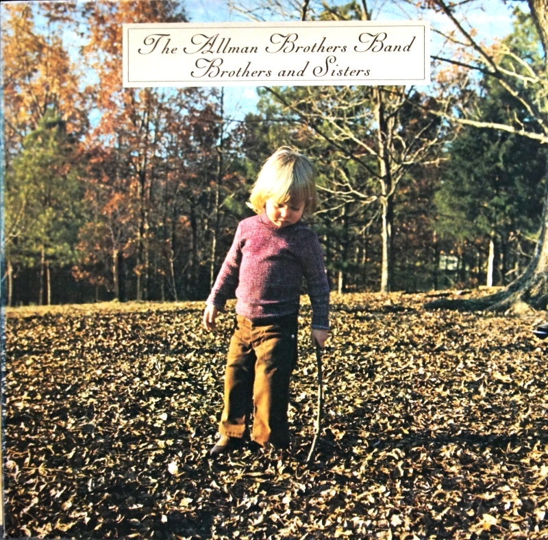 The Allman Brothers Bandその5　　Brothers And Sisters_d0335744_20343494.jpg