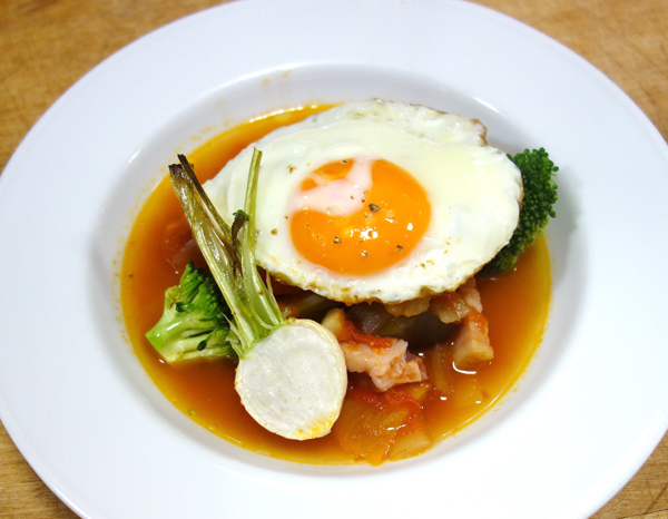 今週のランチ:画像追加!【ラマンチャ風春野菜の煮込み】気分はスペインバル!_a0017350_05182152.jpg