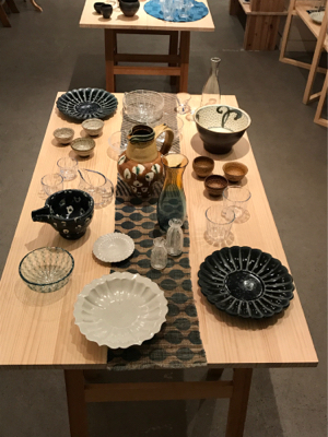 花咲き緑薫る展 搬入終了4_b0353974_00022305.jpg