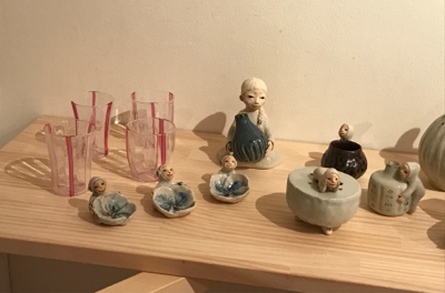 花咲き緑薫る展 搬入終了4_b0353974_00022654.jpg