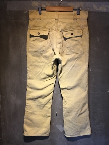 70s LEVIS BUSH PANTS_b0160480_16464830.jpg