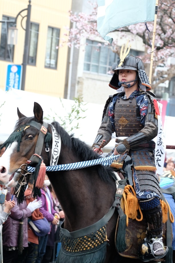 ２０１７年　日立さくらまつり　＜４＞ 相馬野馬追武者行列　０４・０８_e0143883_20103748.jpg