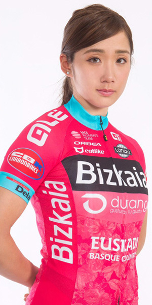 LiveGARDEN BiciStelle/Bizkaia-Durango・吉川 美穂(よしかわ みほ)選手を金栄堂サポート!_c0003493_12100532.jpg