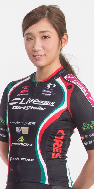 LiveGARDEN BiciStelle/Bizkaia-Durango・吉川 美穂(よしかわ みほ)選手を金栄堂サポート!_c0003493_12114785.jpg