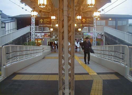 ●嵐山駅前の変化、その４５２（駅構内の改修）_d0053294_02035515.jpg