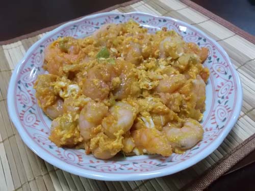 友達とランチ♪&エビチリ_f0019498_21161344.jpg