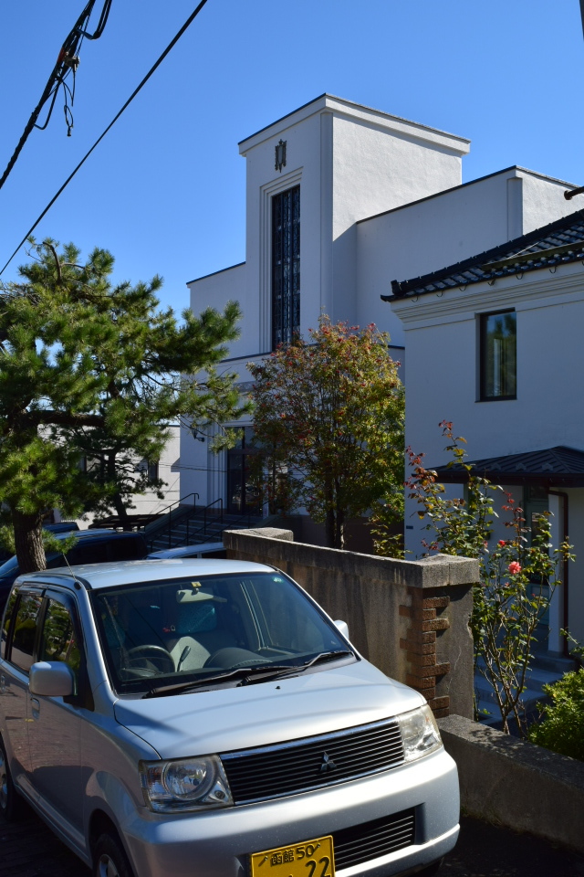 函館市公民館(函館の建築再訪)_f0142606_09080079.jpg