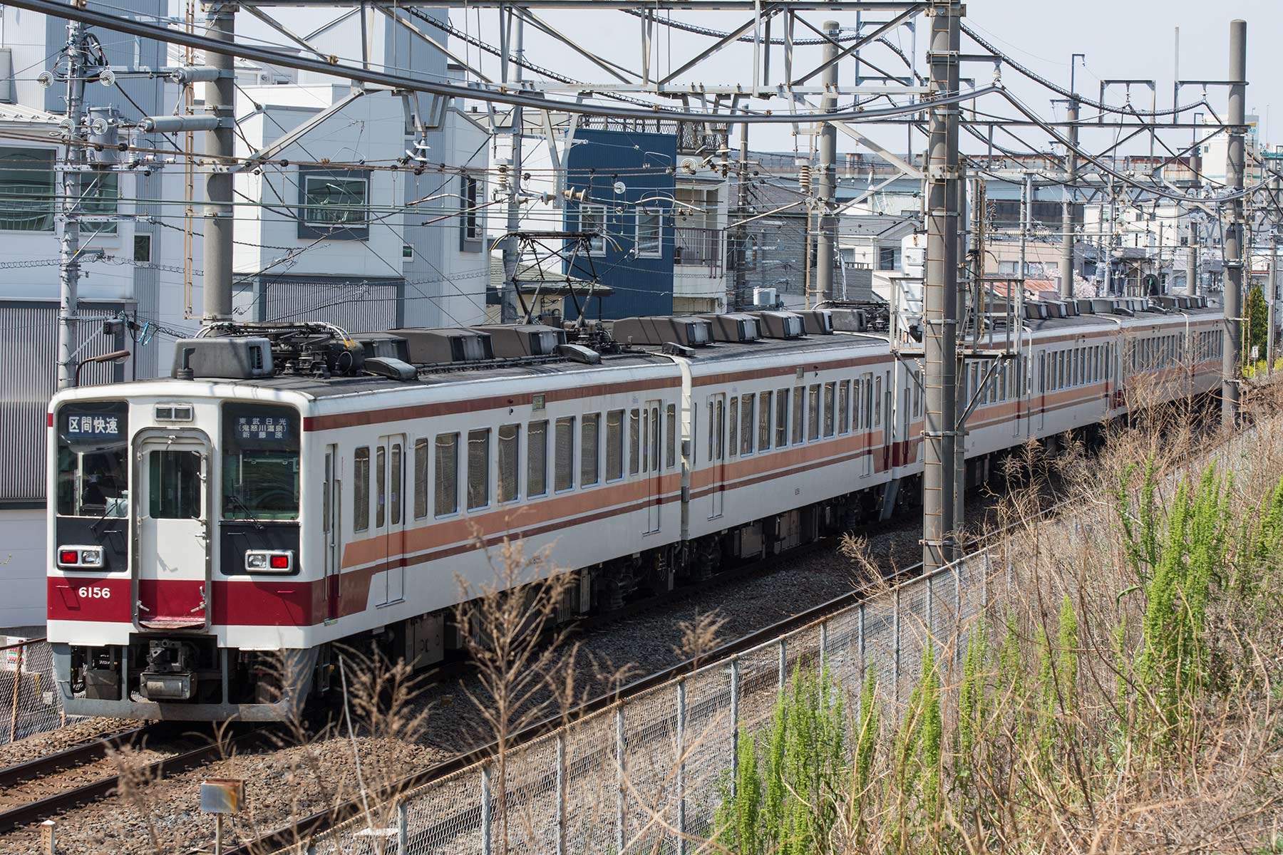 東武鉄道 6050系 / 6156F + 6155F + 6160F_d0226909_22221626.jpg