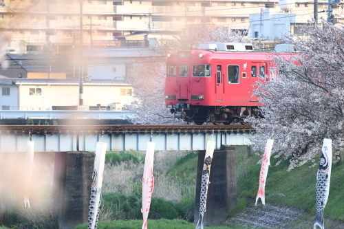 名鉄と桜_a0341110_21024101.jpg