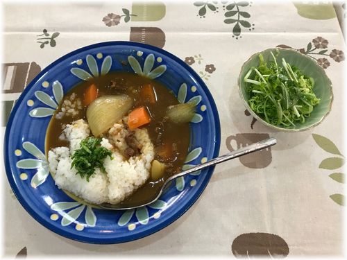 おやじたちカレー準備★_f0223914_01463634.jpg