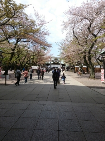 靖国神社_b0237229_10315264.jpg