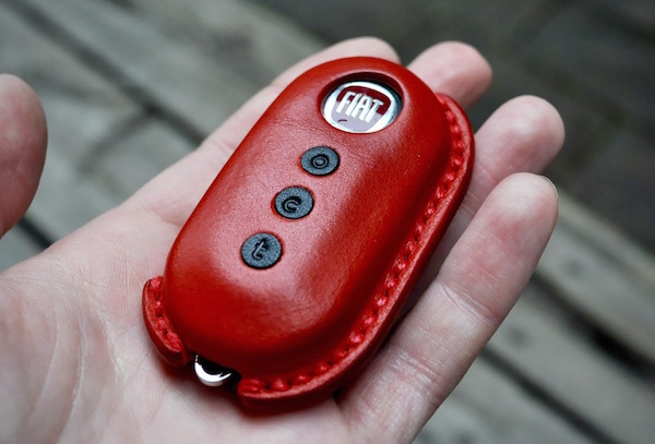 abarth fiat key cover_b0172633_14471095.jpg