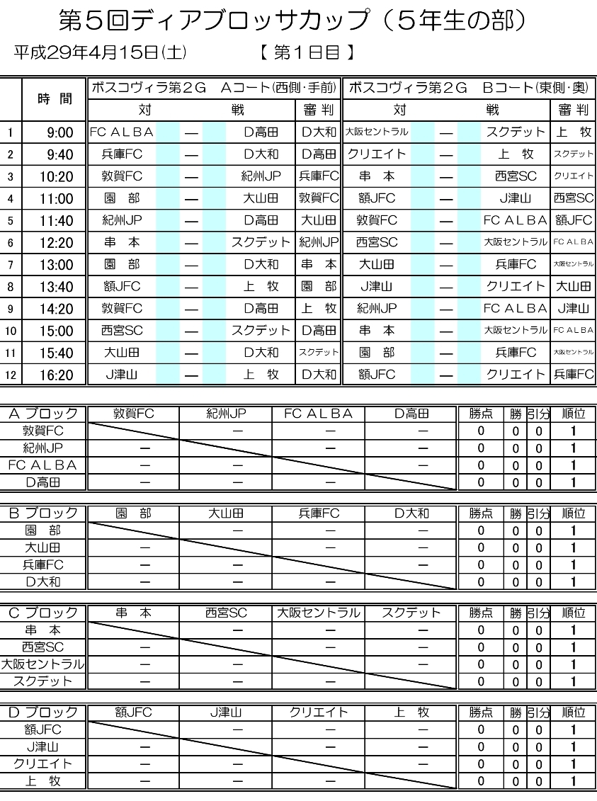 U11 ⚽第5回ディアブロッサカップ_f0138335_20244151.jpg
