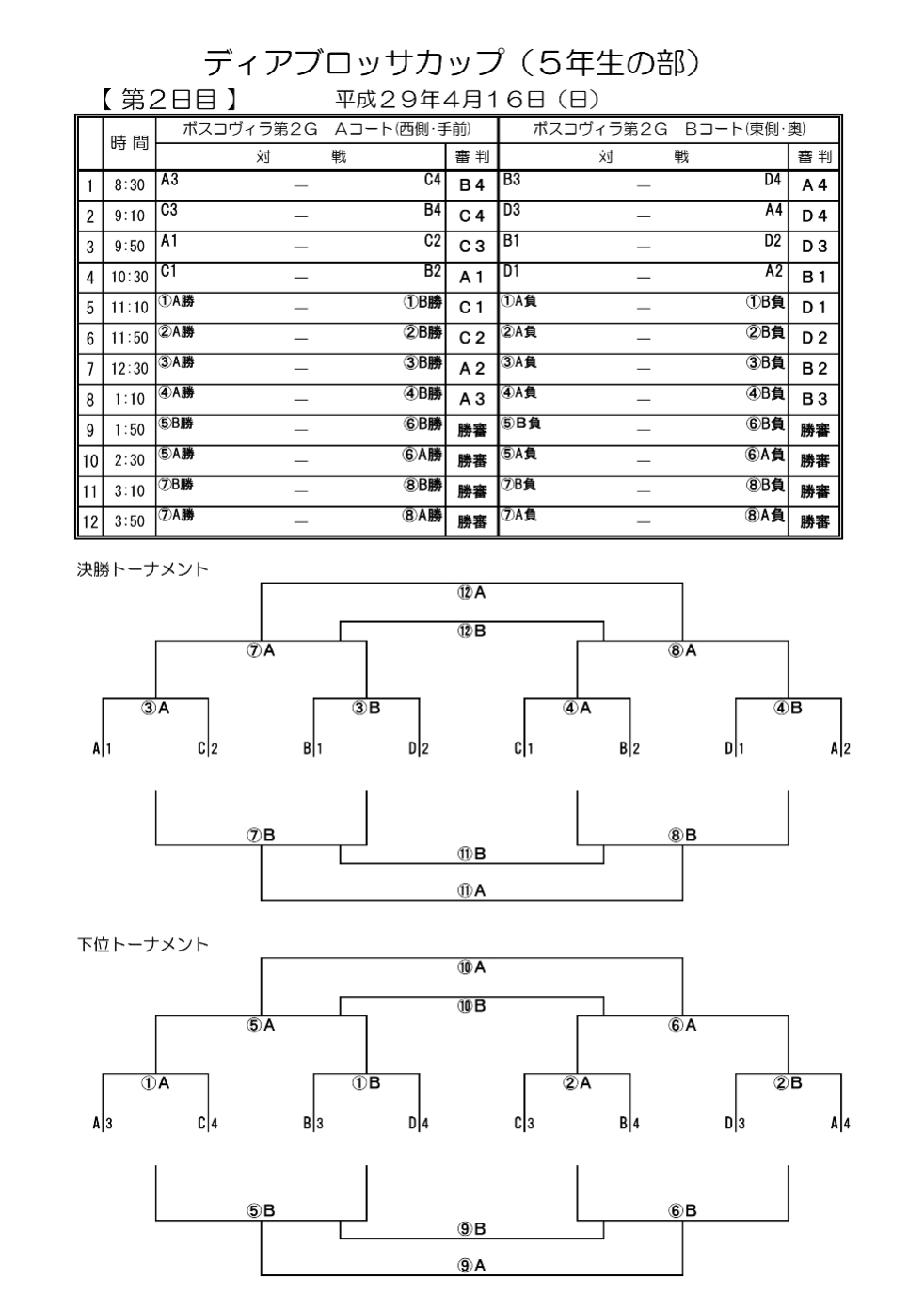 U11 ⚽第5回ディアブロッサカップ_f0138335_20451235.jpg