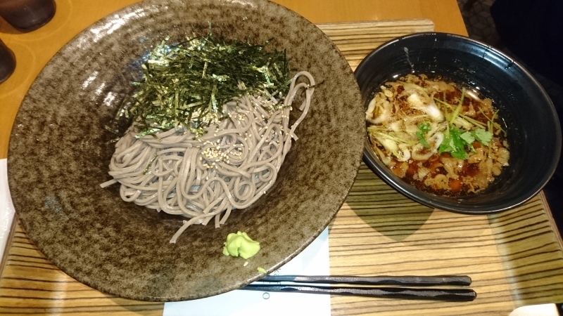 Echika fit 永田町 肉そば&生姜焼き膳_a0359239_14441023.jpg
